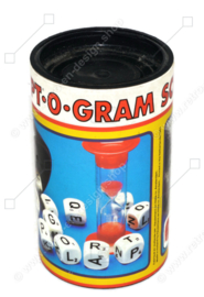 Vintage Script-O-Gram dice game made by Jumbo games