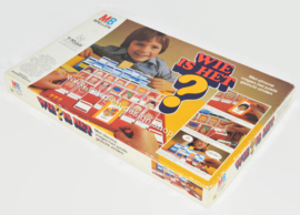 Vintage spel van MB "Wie is het?" uit 1981