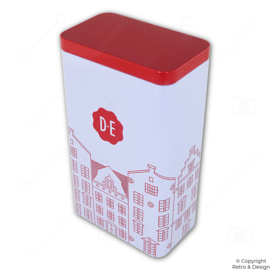Amsterdam Canal Houses D.E. Coffee Tin
