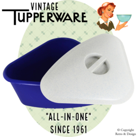"Vintage Tupperware All-in-One: A Timeless Treasure for Your Kitchen with a Historical Tale"