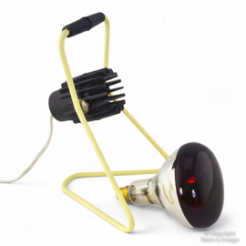 Philips Infraphil KL2901 Infrared Heat Lamp – Vintage 1946–1965