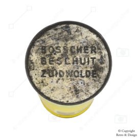 🌟 Unieke Vintage Bosscher Beschuitbus - Een Tijdloos Stuk Geschiedenis! 🌟