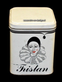 Tristan / Pierrot, blechdose