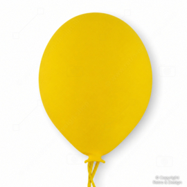 IKEA Drömminge Wandleuchte – Gelber Ballon – Kinderzimmer – 2013
