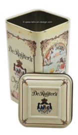 Vintage tin "De Ruijter" chocoladehagel puur