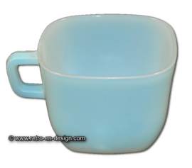 Arcopal Francia Opale. Taza, cuenco de sopa, taza de té, taza de café, taza de leche, azul