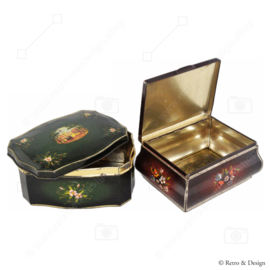 Boîtes vintage Douwe Egberts : Un ajout charmant à votre collection