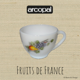 Kaffeetasse von Arcopal, Fruits de France