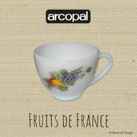 Tasse à café Arcopal Fruits de France