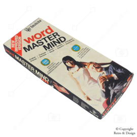 "De kracht van woorden: Woordmastermind 1975 - Een vintage meesterbrein ervaring!"