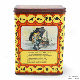 Vintage Royco Soup Tin – Ot and Sien Nostalgic Design (1980s)