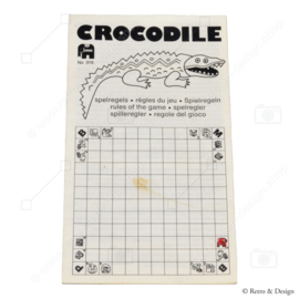 "Crocodile - Herenig de gezinnen in dit avontuurlijke vintage spel!"