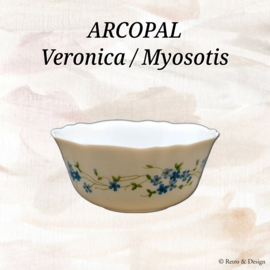 Arcopal Veronica, plato de maní o tazón de aperitivo