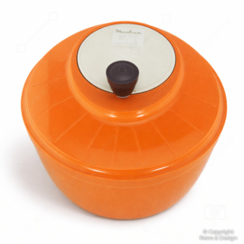 Moulinex Slacentrifuge / Slaslinger – Oranje Kunststof – Jaren 70/80