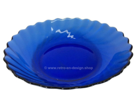 Soup plate Ø 20 cm. Torsade Saphir blue swirl, ARCOROC