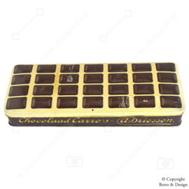 Nostalgie: Vintage-Schokoladendose für Carro's von A. Driessen