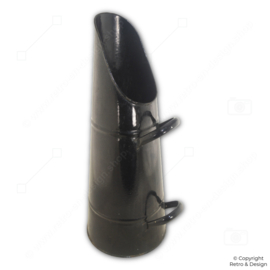 Vintage Zwarte Kolenkit – Industrieel & Stoer