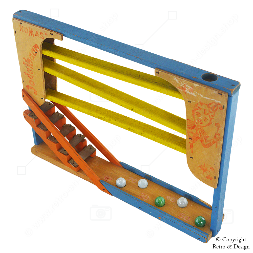 Nostalgic Toy: Homas “Jodelbaan” Marble Run – 1963