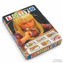 Loto Illustré Jumbo Vintage – Jeu d'Association d'Images – 1980 – N° 339