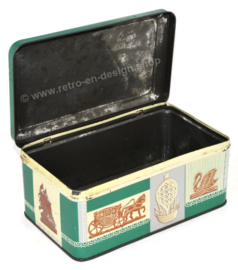 Vintage Keksdose für Spekulaas von De Spar