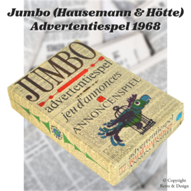 "Jumbo Advertentiespel: Humoristisch Retro Vermaak!"