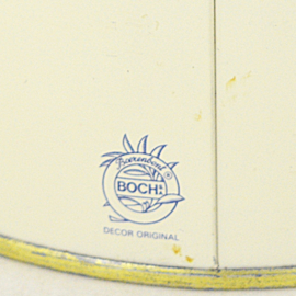 Lata Vintage Boerenbont – Boch, Decor Original