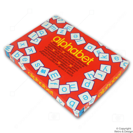 Alphabet – Vintage Denk- & Puzzelspel met 10 Spelvarianten (Jumbo)