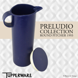 Tupperware Preludio Collection Round Pitcher, Sapkan, Schenkkan