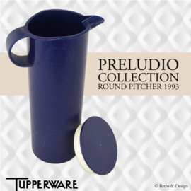 Pichet rond de la collection Preludio de Tupperware