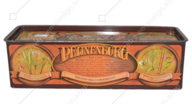 Lata vintage rectangular para pan de jengibre de Peijnenburg, edición aniversario