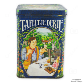 Vintage Fairy Tale Tin by Konmar – Featuring Little Red Riding Hood & Hansel and Gretel