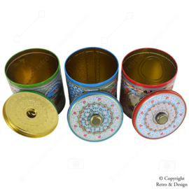 Set de Boîtes de Conservation Rétro Albert Heijn (125e Anniversaire, 1887-2012)