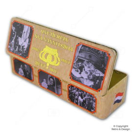 Royal Commemorative Tin – Kandijkoek ‘100 Years of Dutch Queens’
