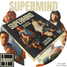 Het tijdloze meesterwerk: SUPERMIND - Duel der Masterminds, Clipper 1975 - 1978!