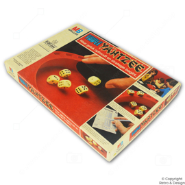 Triple Yahtzee (1978) – Vintage Dobbelspel van Milton Bradley