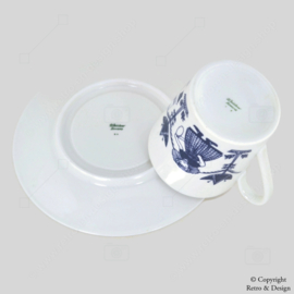 "Leeuwezegel Cup and Saucer Set - Spakenburg / Middelburg - A Piece of Dutch History!