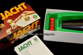 JACHT - Yahtzee dobbelspel, Selecta 1990