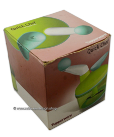 Quick Chef Tupperware, green