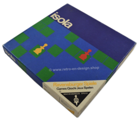 Vintage spel, Isola van Ravensburger 1972