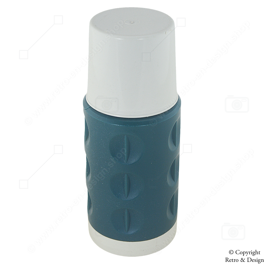 Termo Vintage Rotpunkt Dr. Zimmermann de los Años 70 – Verde/Azul, Alemania Occidental