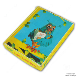 Mister Owl – Rompecabezas de Madera Vintage de De Fabeltjeskrant / The Daily Fable (1969)