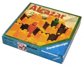 Alcazar. Brettspiel von Ravensburger 1978
