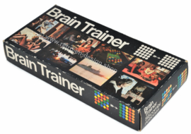 Brain Trainer, vintage concentratiespel uit de jaren 70