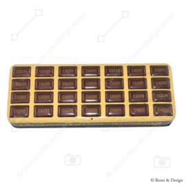 Langwerpige blikken doos voor Chocolaad Carro's van A. DRIESSEN