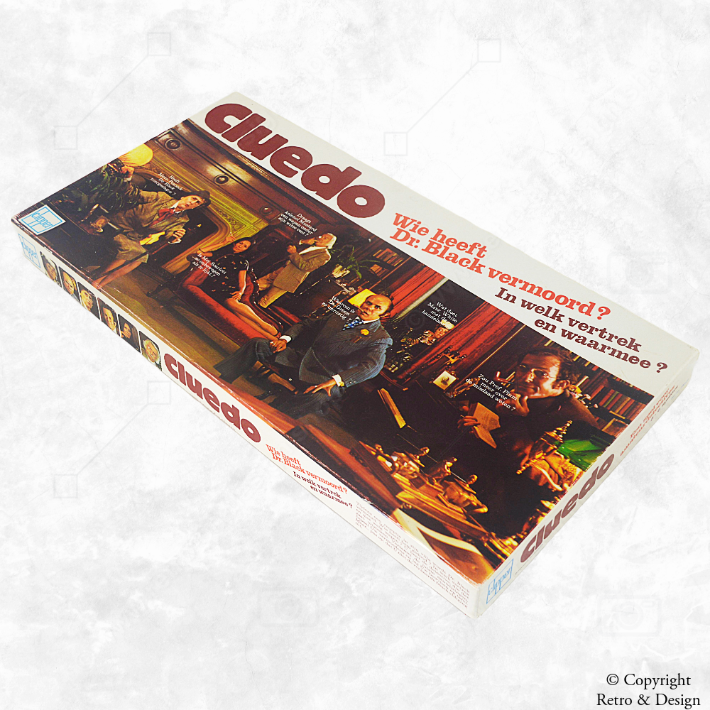 Ontdek het Mysterie: Cluedo – Wie heeft Dr. Black vermoord? Uitvoering 1976