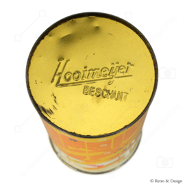 Entdecken Sie den zeitlosen Geschmack von Hooimeijer: Reine Qualität, verewigt in einer Vintage-Keksdose!