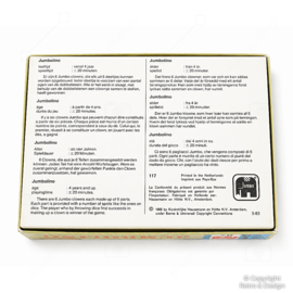 Jumbolino – Jeu de société vintage Jumbo – 1978 – Jeu éducatif pour enfants