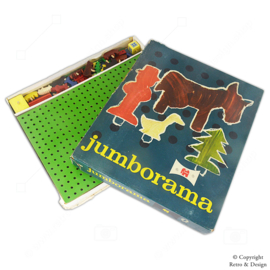 "Jumborama" Juego de Actividades para Niños Pequeños (1961) – Creativo Set de Juego Temático de Granja de Jumbo