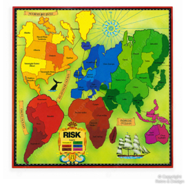 Vintage Parker Brothers RISK Bordspel (1992) – Wereldveroverend!