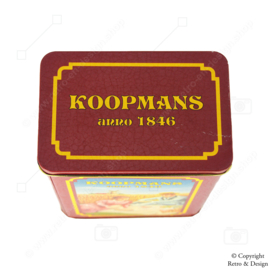 The Taste of History: Koopmans Cake Mix Tin from the 1990s